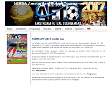 Tablet Screenshot of amsterdam-tournament.hirda.nl